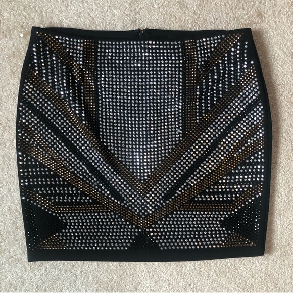 Dresses & Skirts - Rhinestone mini skirt